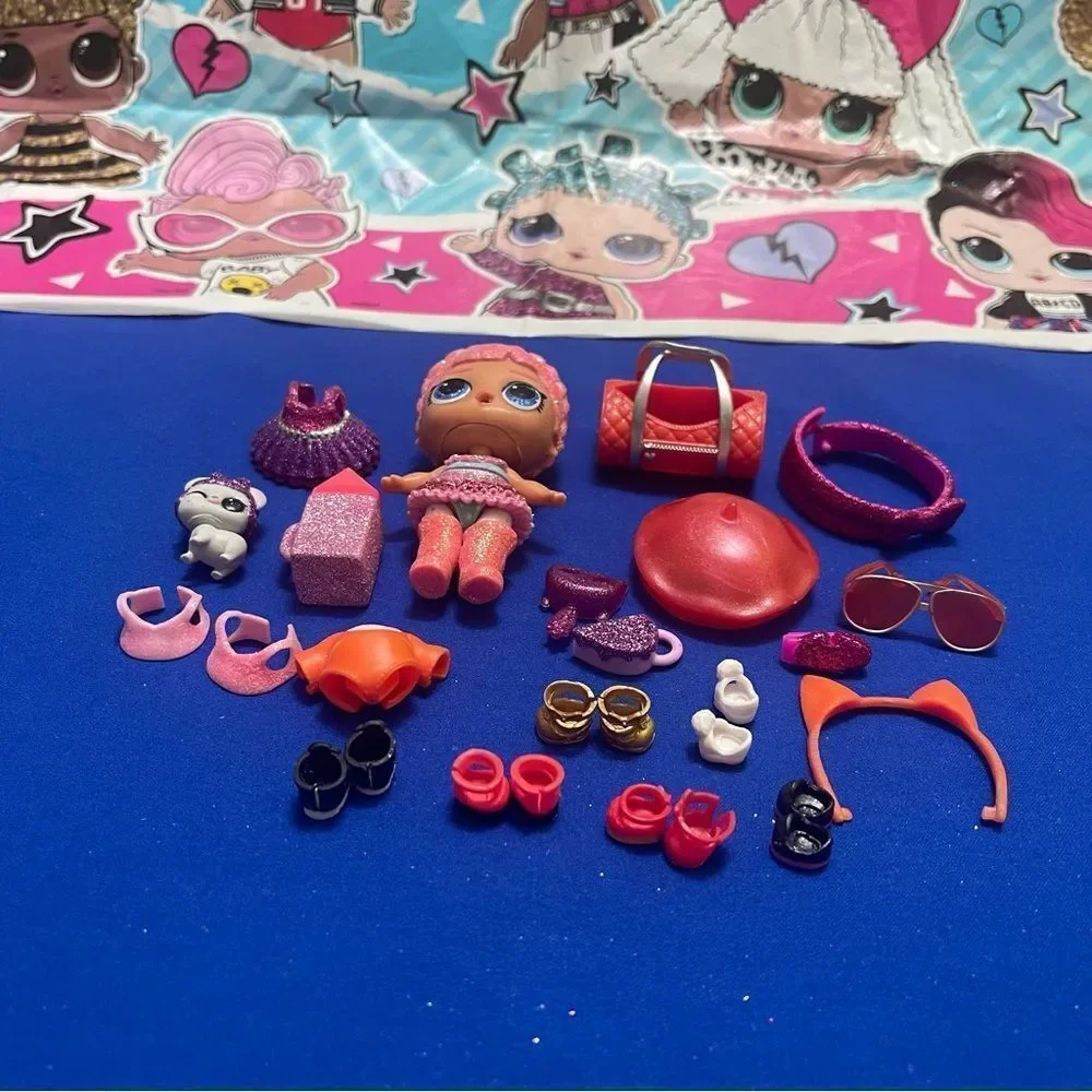 Lol surprise mini doll Glitter